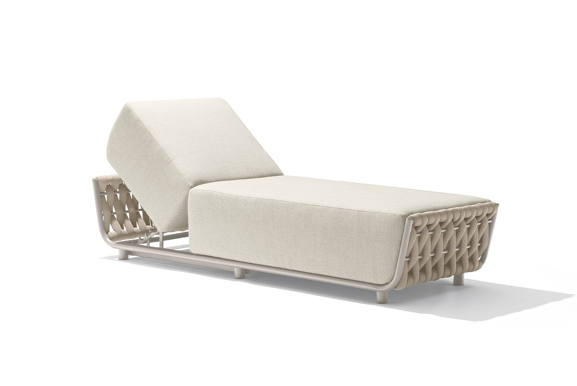 HUG Chaise lounge/ottoman